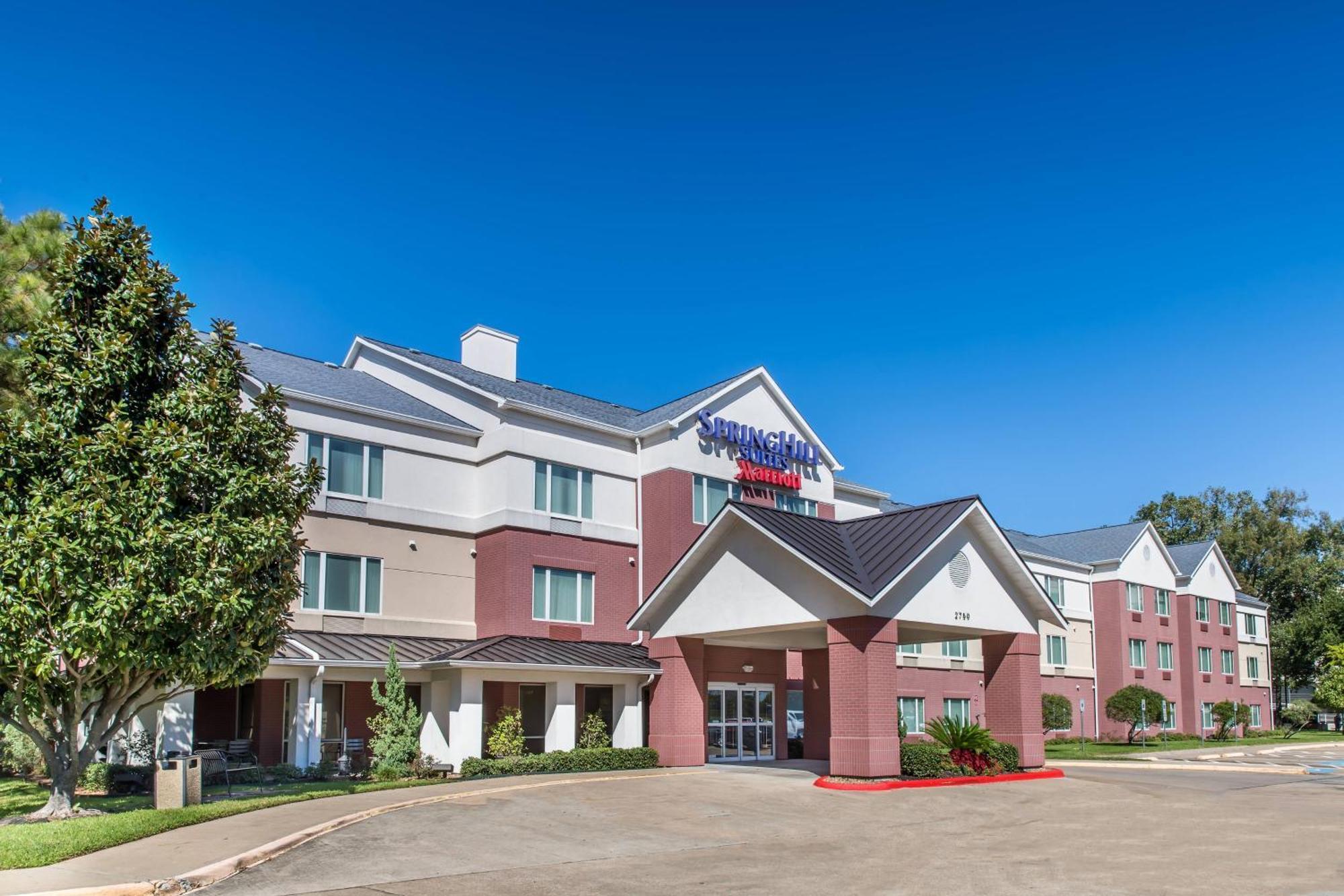 Springhill Suites By Marriott Houston Brookhollow Eksteriør bilde