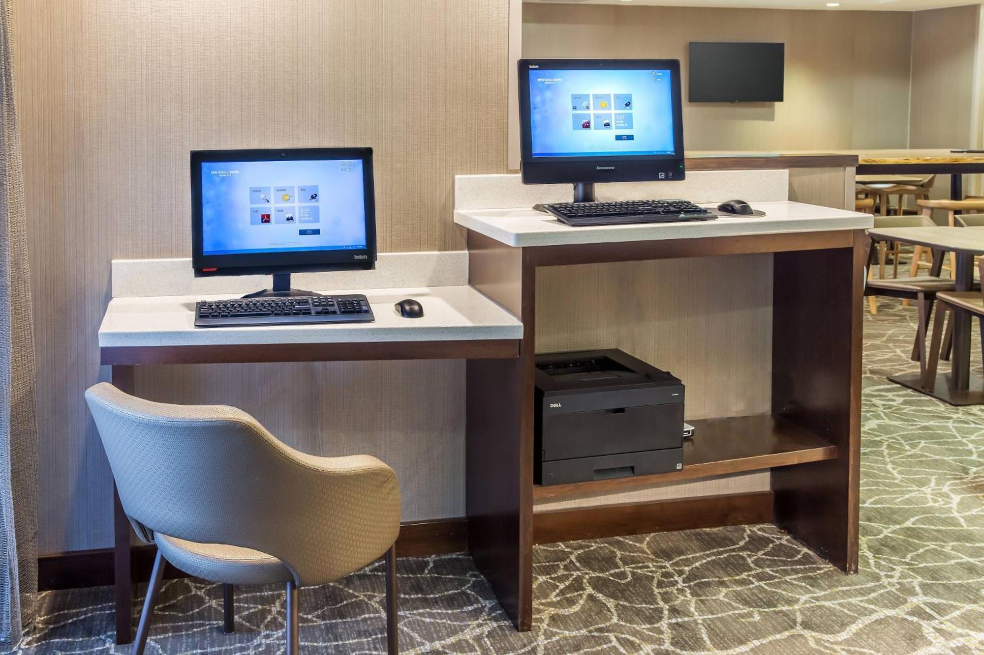 Springhill Suites By Marriott Houston Brookhollow Eksteriør bilde