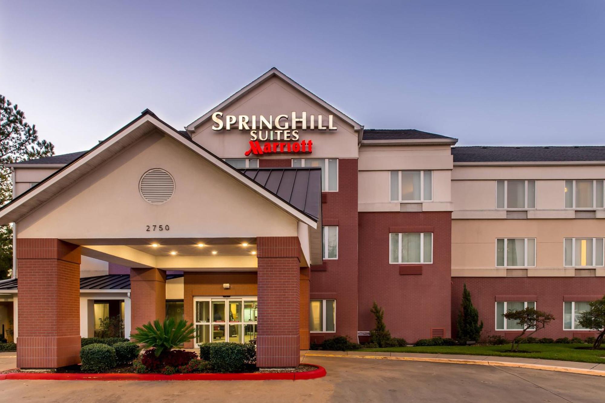 Springhill Suites By Marriott Houston Brookhollow Eksteriør bilde