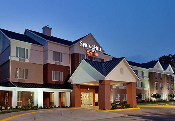 Springhill Suites By Marriott Houston Brookhollow Eksteriør bilde
