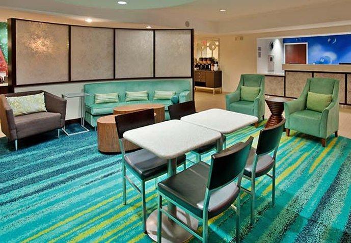 Springhill Suites By Marriott Houston Brookhollow Eksteriør bilde