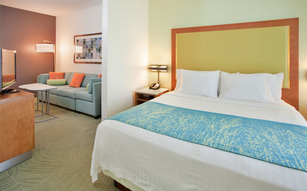 Springhill Suites By Marriott Houston Brookhollow Rom bilde